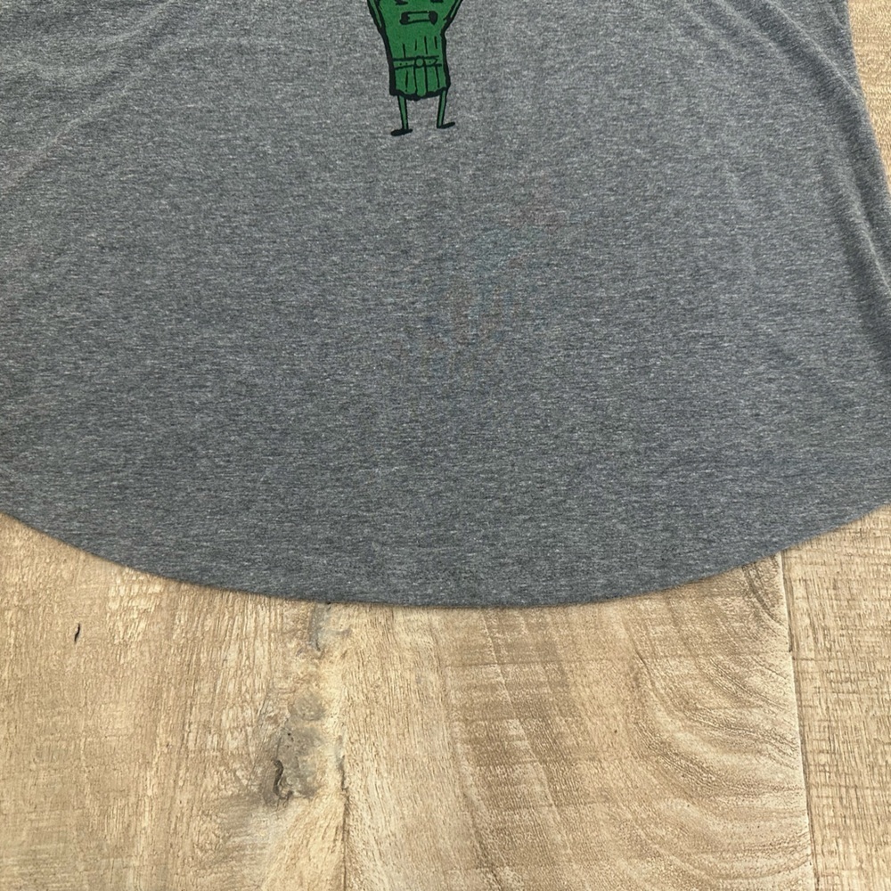 “Kale’d It” Pun Graphic Tee | Size L | Funny Fitness-Inspired Dolman T-Shirt - Picture 13 of 15